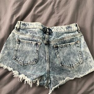 PacSun festival shorts